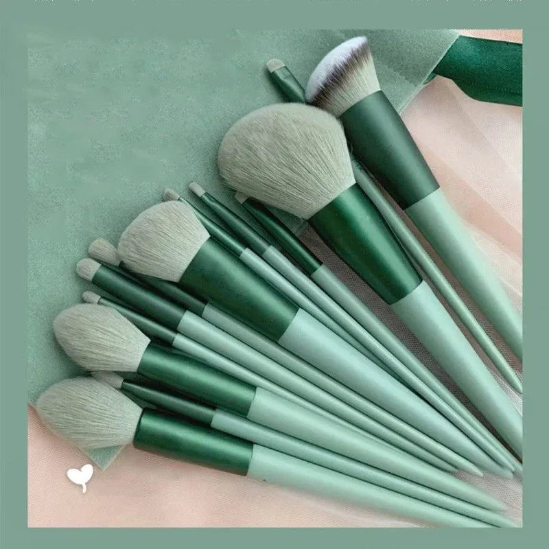 Soft Fluffy Makeup Brush Set