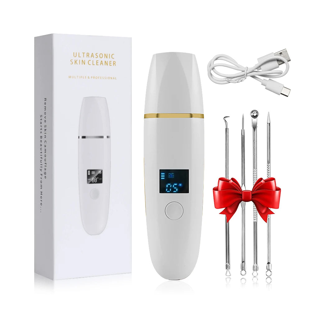 Ultrasonic Facial Scrubber Pro